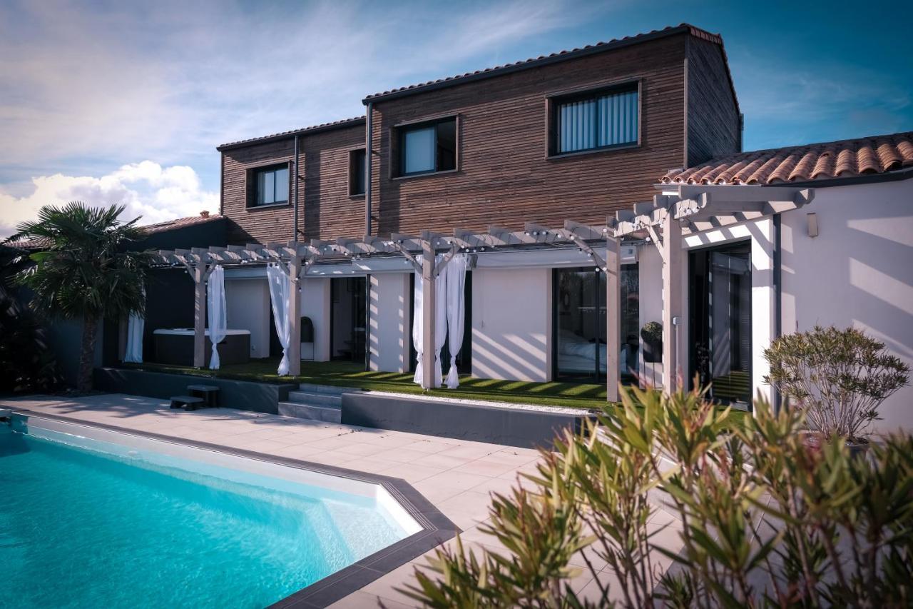 Suites By Aix Keys Avec Jacuzzi Privatif 5 Min Des Plages Fouras Saint-Laurent-de-la-Prée Buitenkant foto