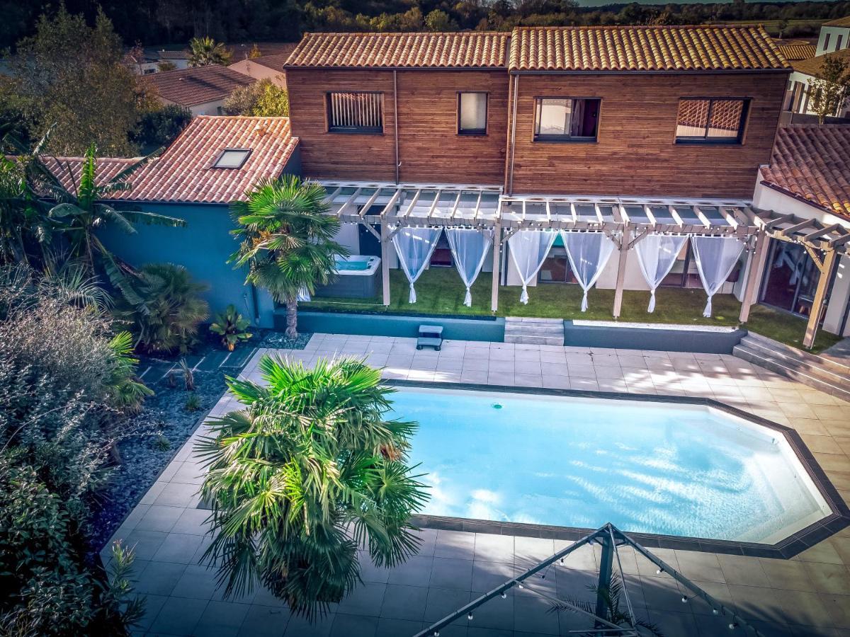 Suites By Aix Keys Avec Jacuzzi Privatif 5 Min Des Plages Fouras Saint-Laurent-de-la-Prée Buitenkant foto