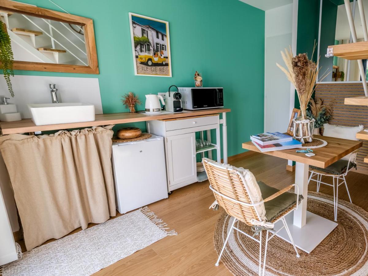 Suites By Aix Keys Avec Jacuzzi Privatif 5 Min Des Plages Fouras Saint-Laurent-de-la-Prée Buitenkant foto