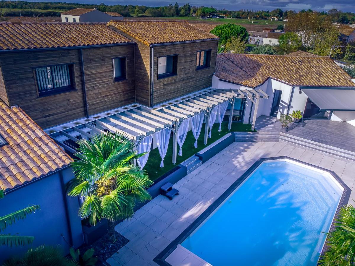 Suites By Aix Keys Avec Jacuzzi Privatif 5 Min Des Plages Fouras Saint-Laurent-de-la-Prée Buitenkant foto