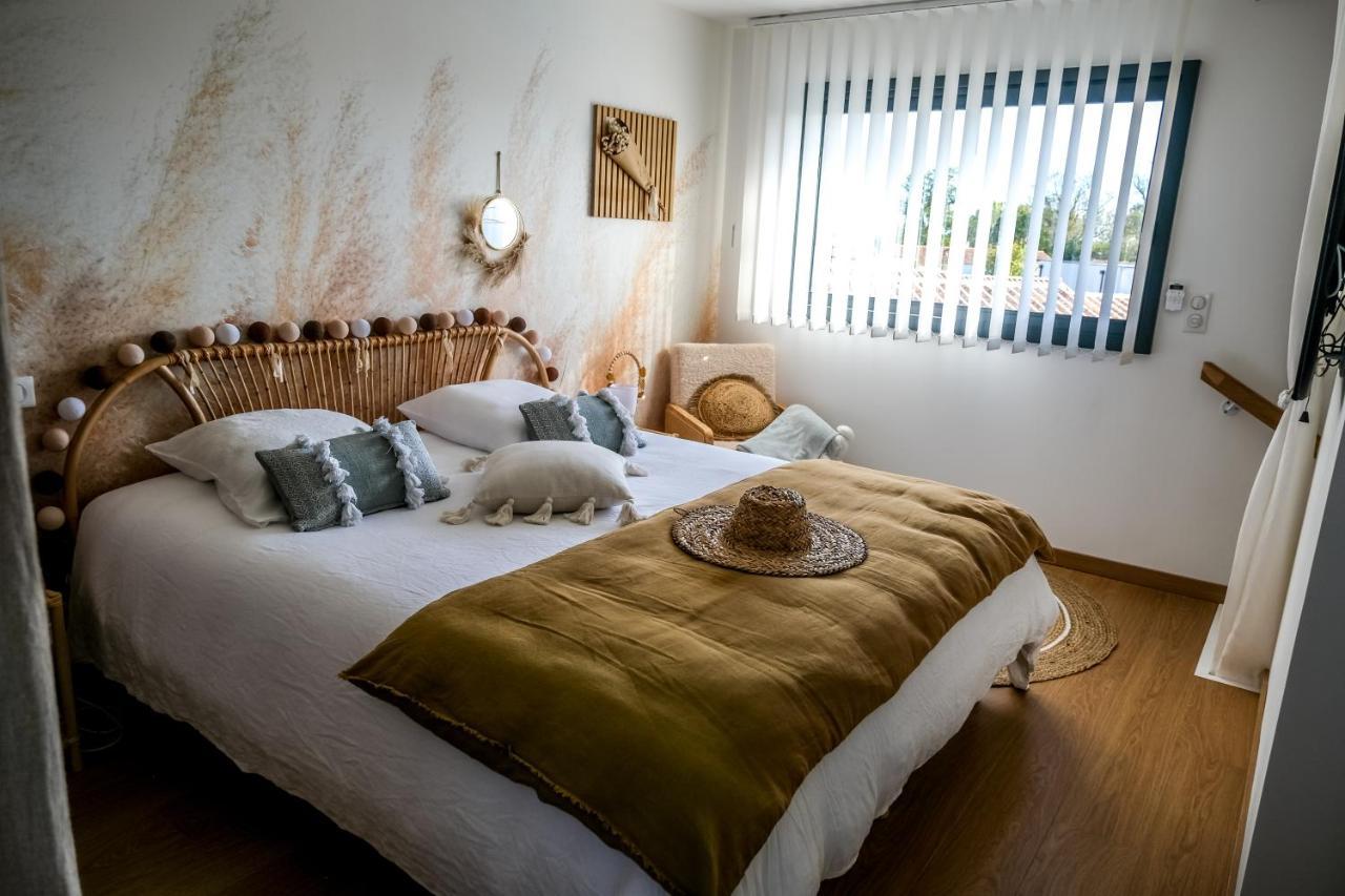 Suites By Aix Keys Avec Jacuzzi Privatif 5 Min Des Plages Fouras Saint-Laurent-de-la-Prée Buitenkant foto