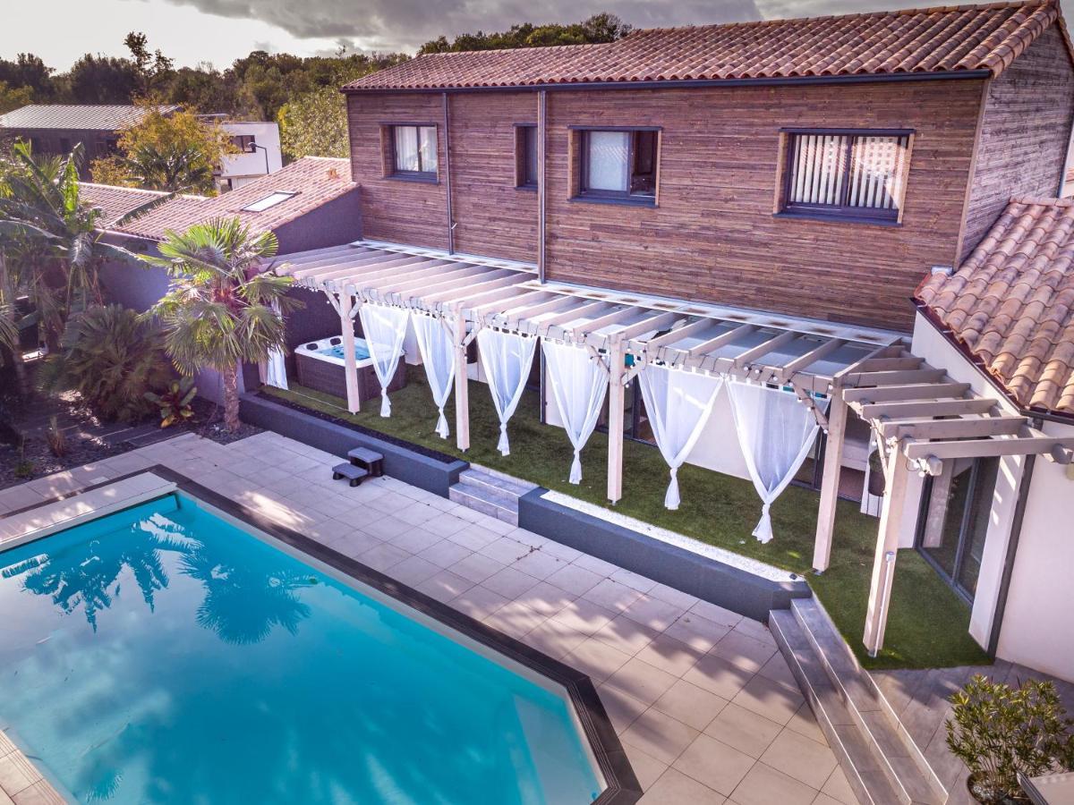 Suites By Aix Keys Avec Jacuzzi Privatif 5 Min Des Plages Fouras Saint-Laurent-de-la-Prée Buitenkant foto