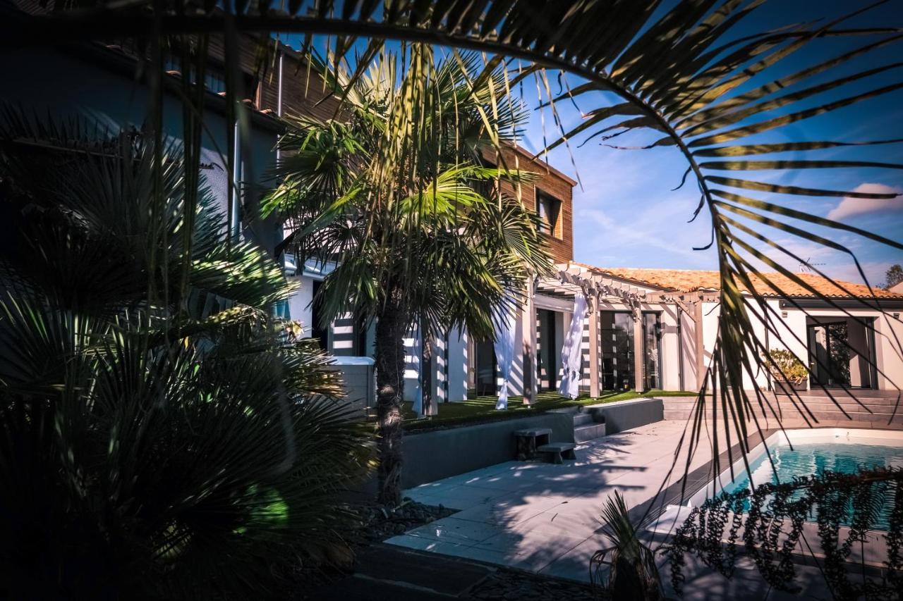 Suites By Aix Keys Avec Jacuzzi Privatif 5 Min Des Plages Fouras Saint-Laurent-de-la-Prée Buitenkant foto