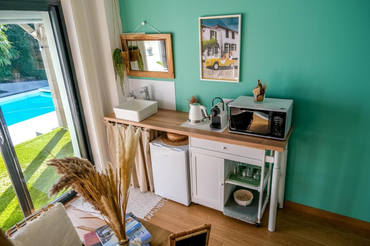 Suites By Aix Keys Avec Jacuzzi Privatif 5 Min Des Plages Fouras Saint-Laurent-de-la-Prée Buitenkant foto