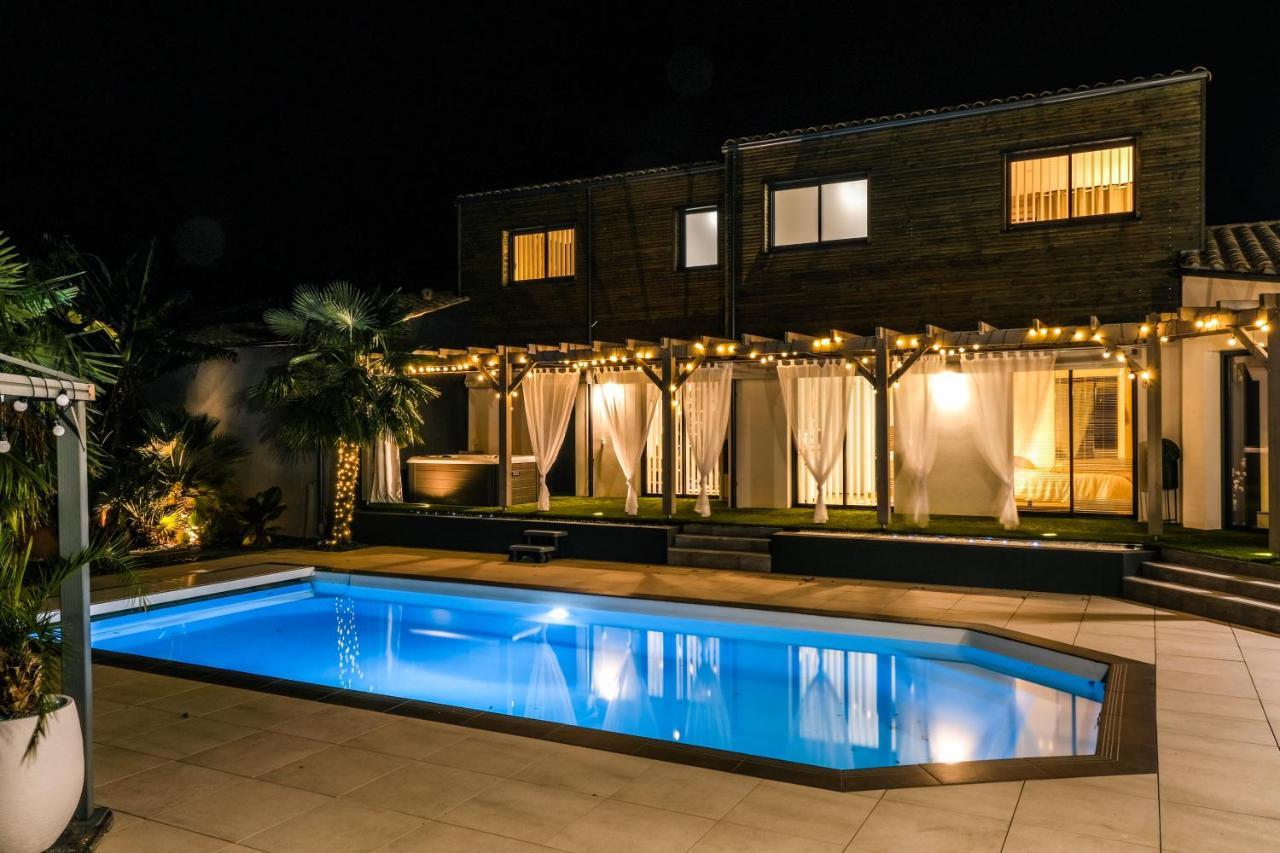 Suites By Aix Keys Avec Jacuzzi Privatif 5 Min Des Plages Fouras Saint-Laurent-de-la-Prée Buitenkant foto