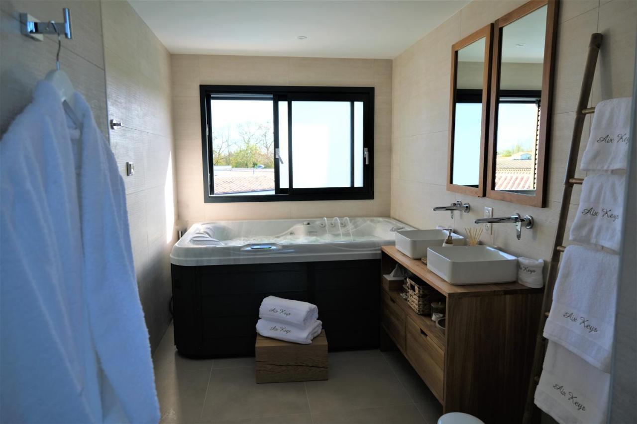 Suites By Aix Keys Avec Jacuzzi Privatif 5 Min Des Plages Fouras Saint-Laurent-de-la-Prée Buitenkant foto