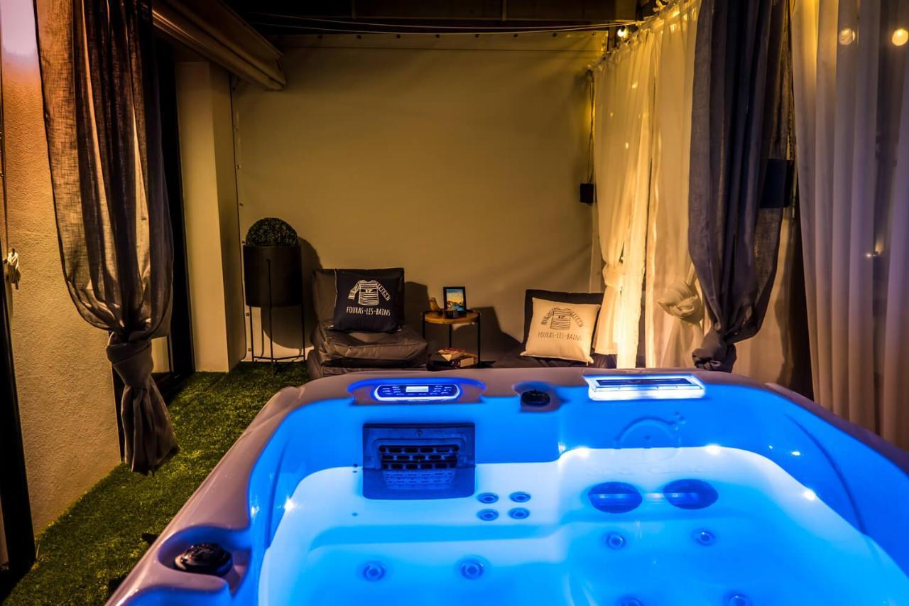 Suites By Aix Keys Avec Jacuzzi Privatif 5 Min Des Plages Fouras Saint-Laurent-de-la-Prée Buitenkant foto