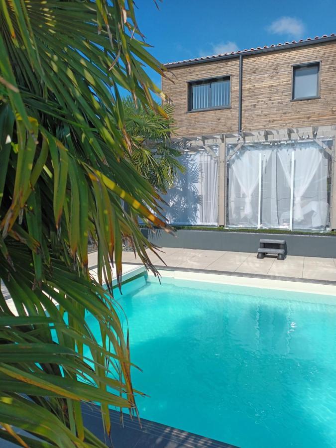 Suites By Aix Keys Avec Jacuzzi Privatif 5 Min Des Plages Fouras Saint-Laurent-de-la-Prée Buitenkant foto