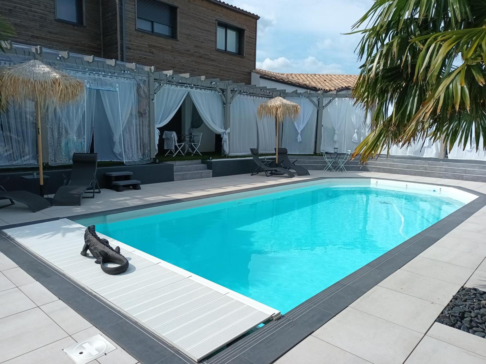 Suites By Aix Keys Avec Jacuzzi Privatif 5 Min Des Plages Fouras Saint-Laurent-de-la-Prée Buitenkant foto